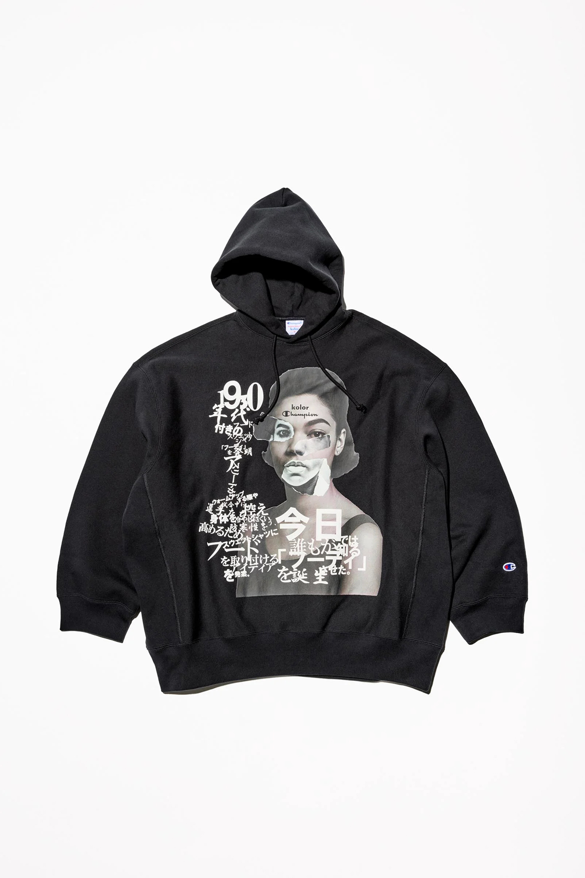 kolor x Champion REVERSE WEAVE Sweat Wear