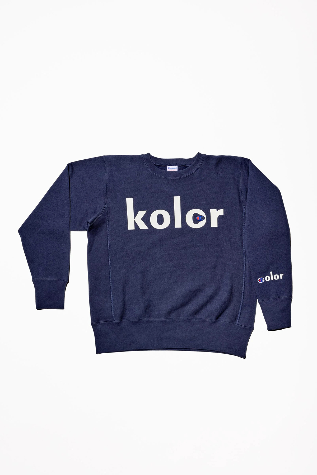 kolor x Champion REVERSE WEAVE Sweat Wear