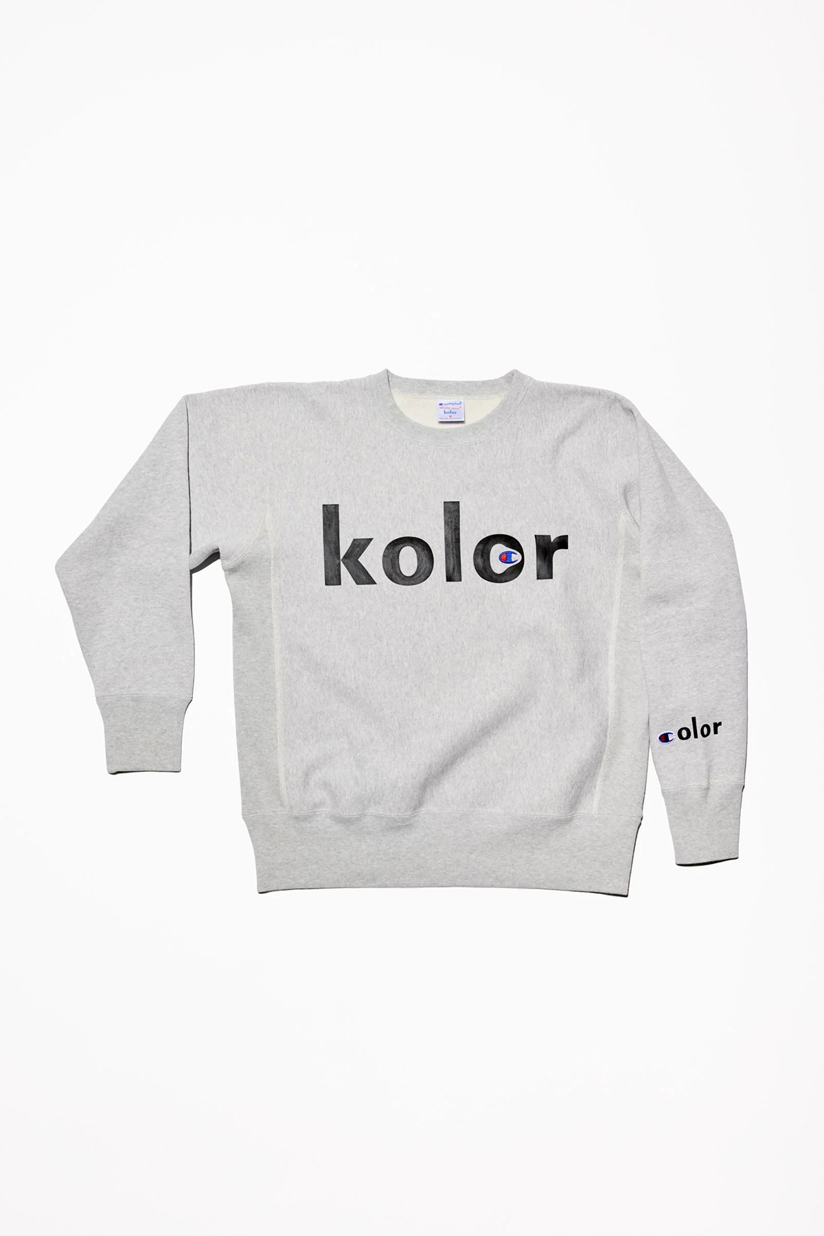 kolor x Champion REVERSE WEAVE Sweat Wear