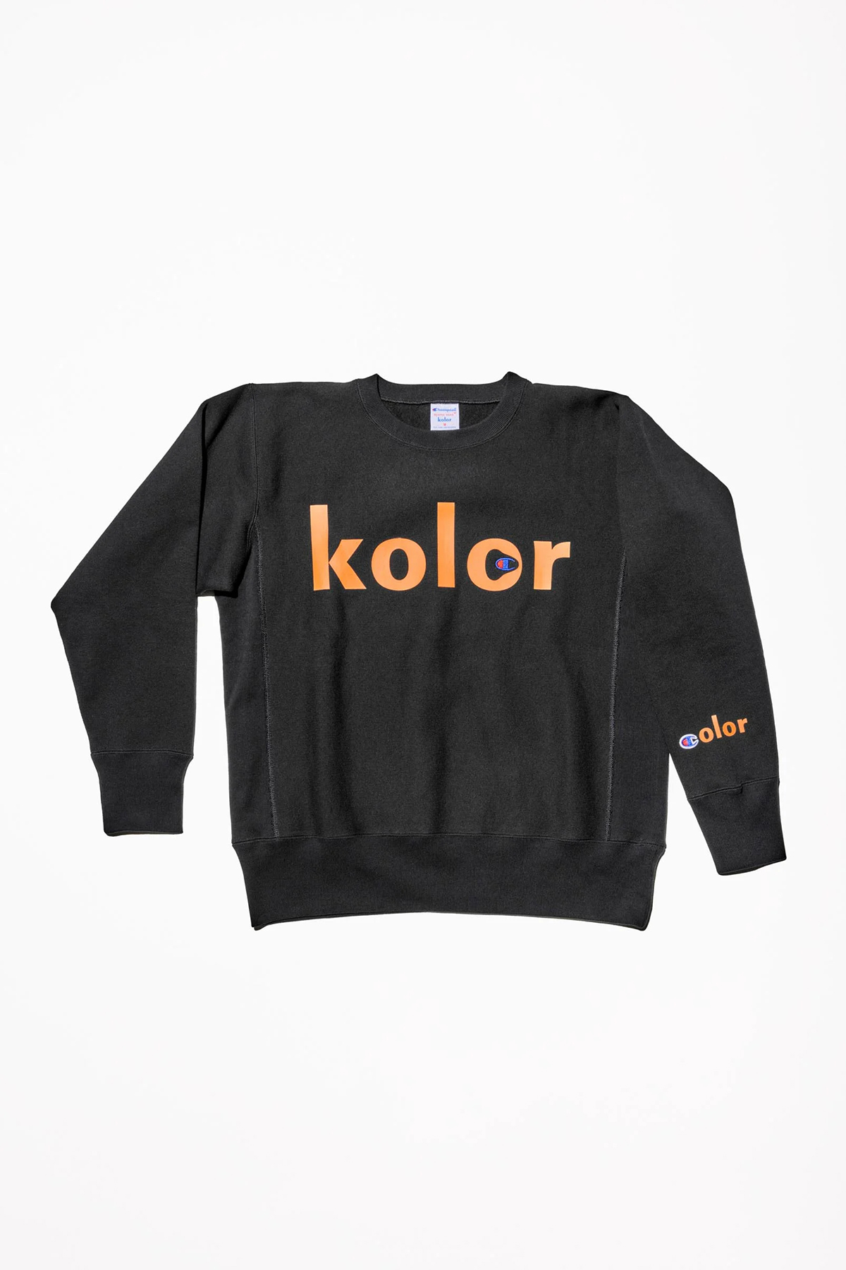 kolor x Champion REVERSE WEAVE Sweat Wear