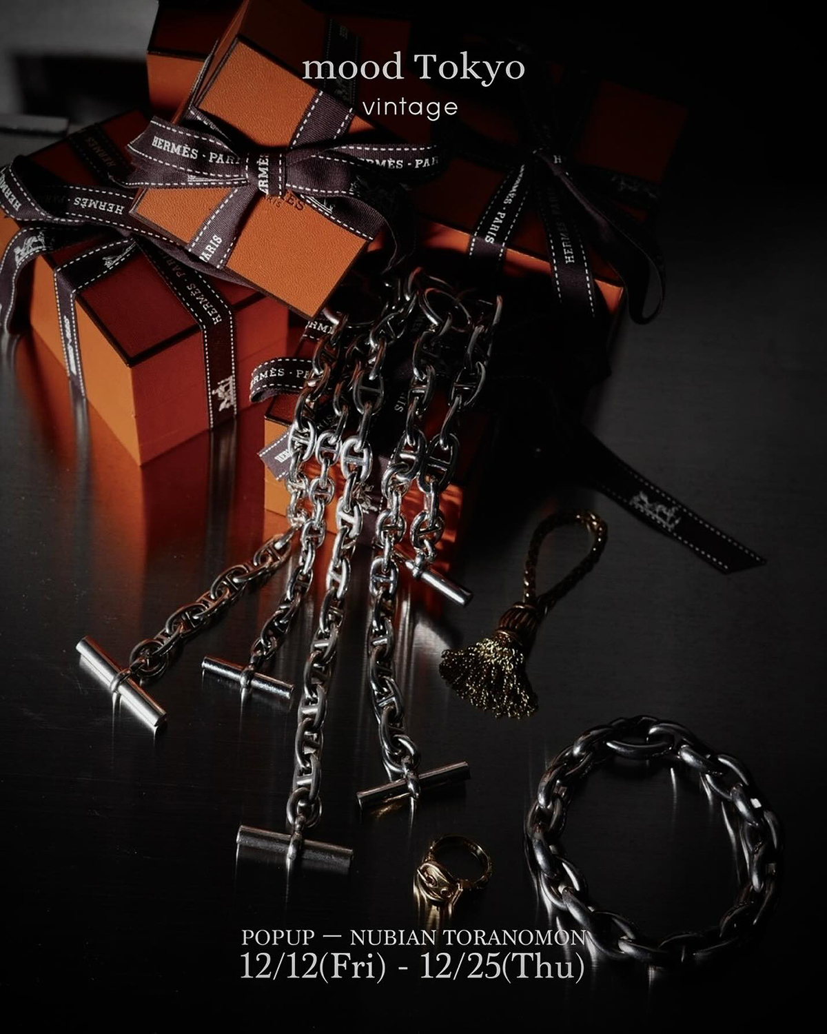 mood Tokyo vintage HERMÈS POPUP