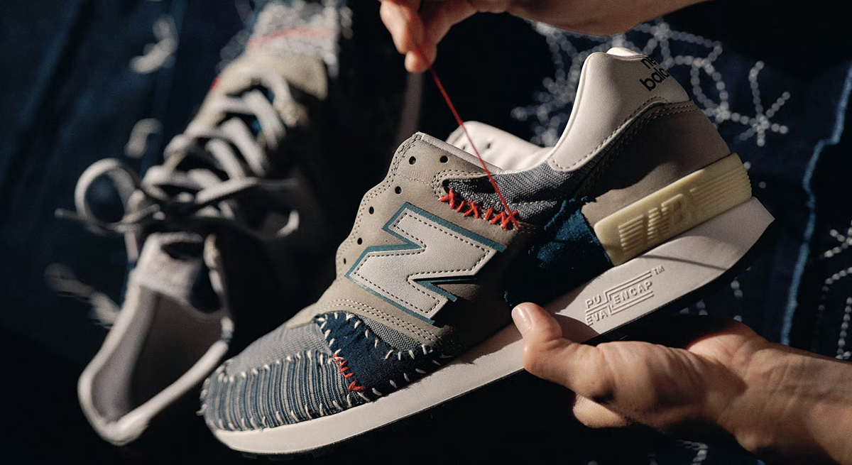 New Balance x SASHIKO GALS Collaboration Collection