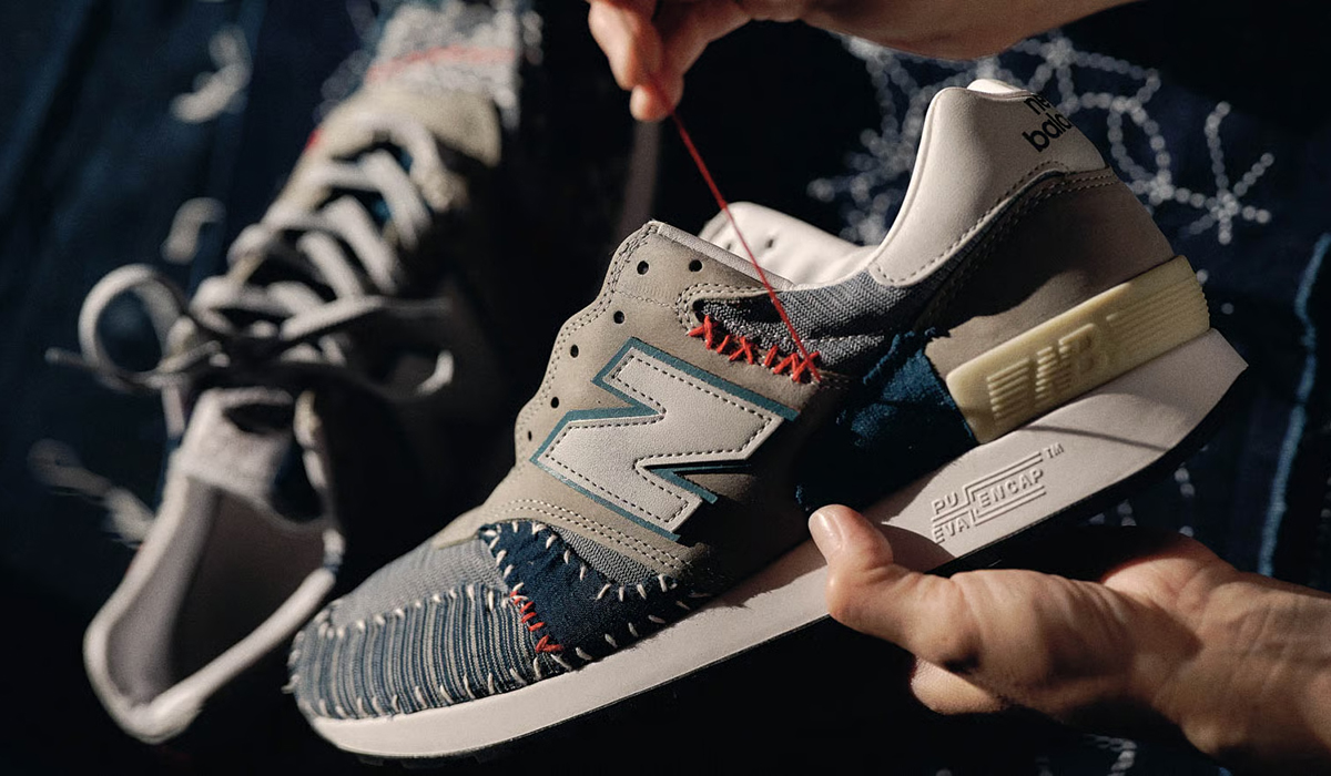 New Balance x SASHIKO GALS Collaboration Collection
