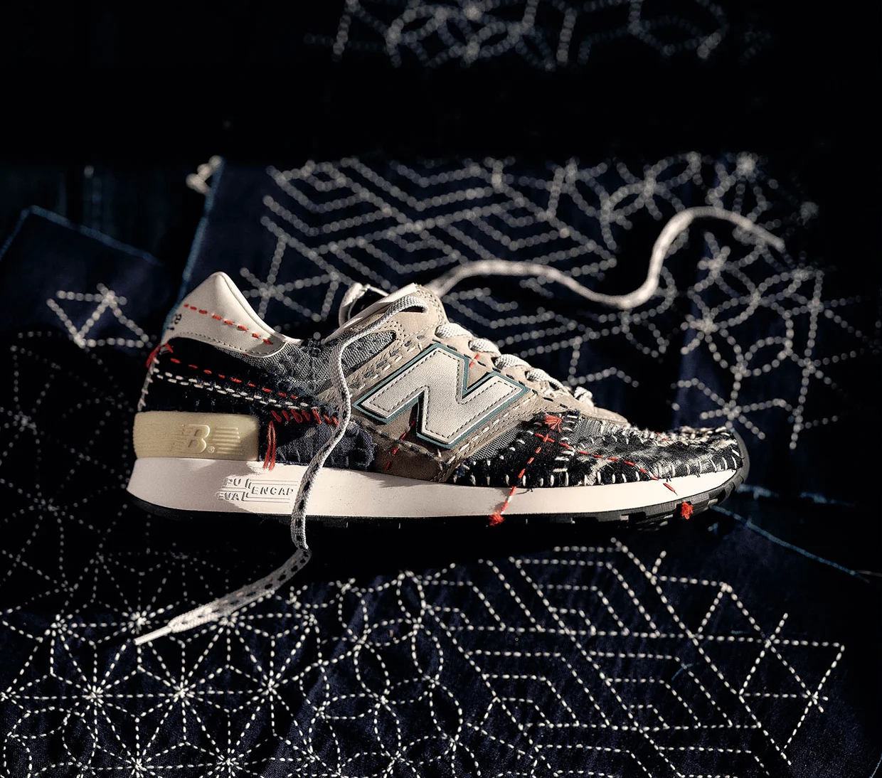 New Balance x SASHIKO GALS Collaboration Collection