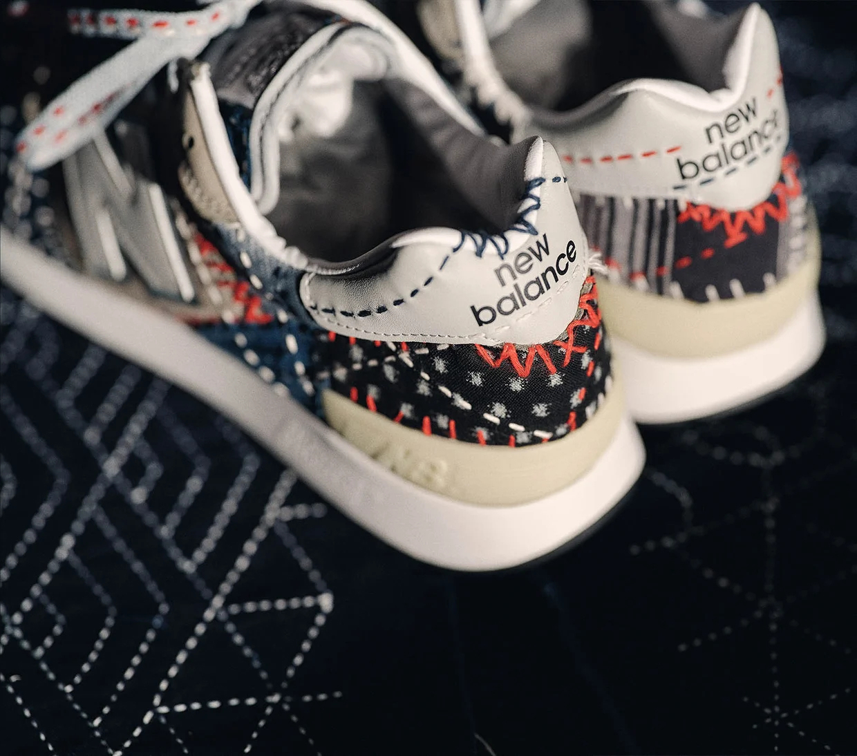 New Balance x SASHIKO GALS Collaboration Collection