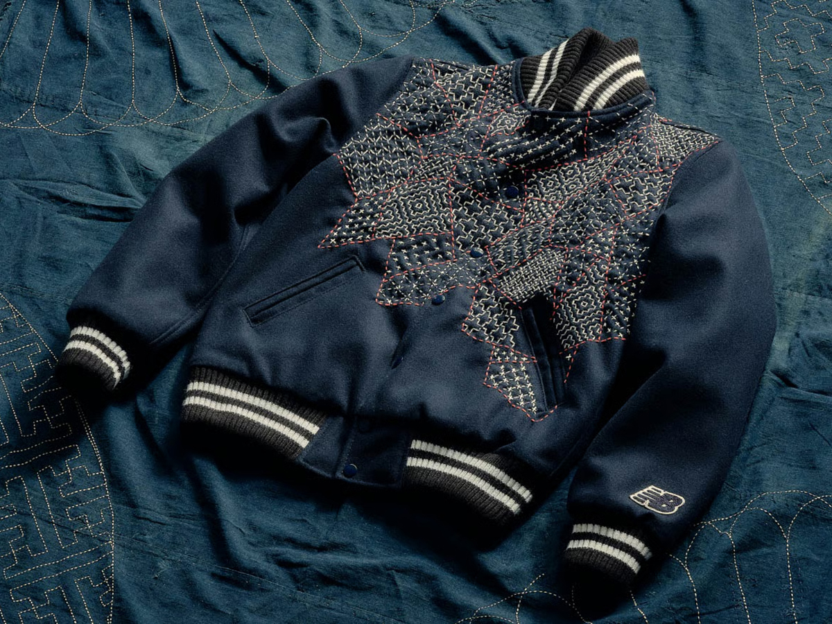 New Balance x SASHIKO GALS Collaboration Collection