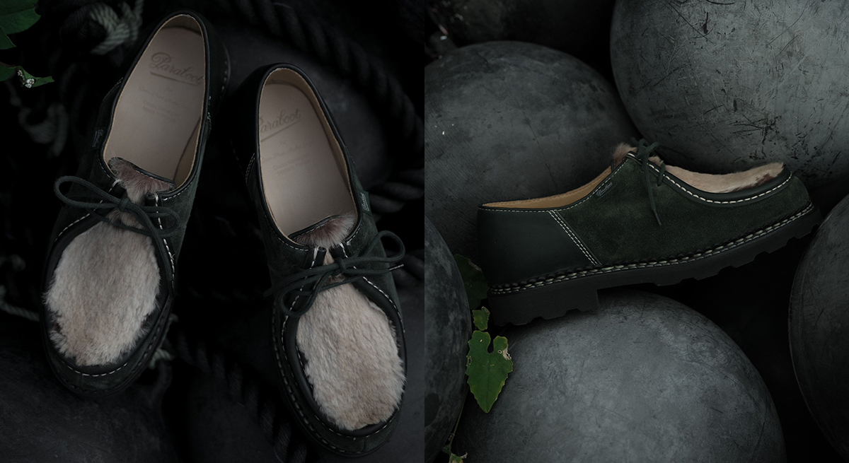 Paraboot for DOVER STREET MARKET GINZA Michael Lapin Marche