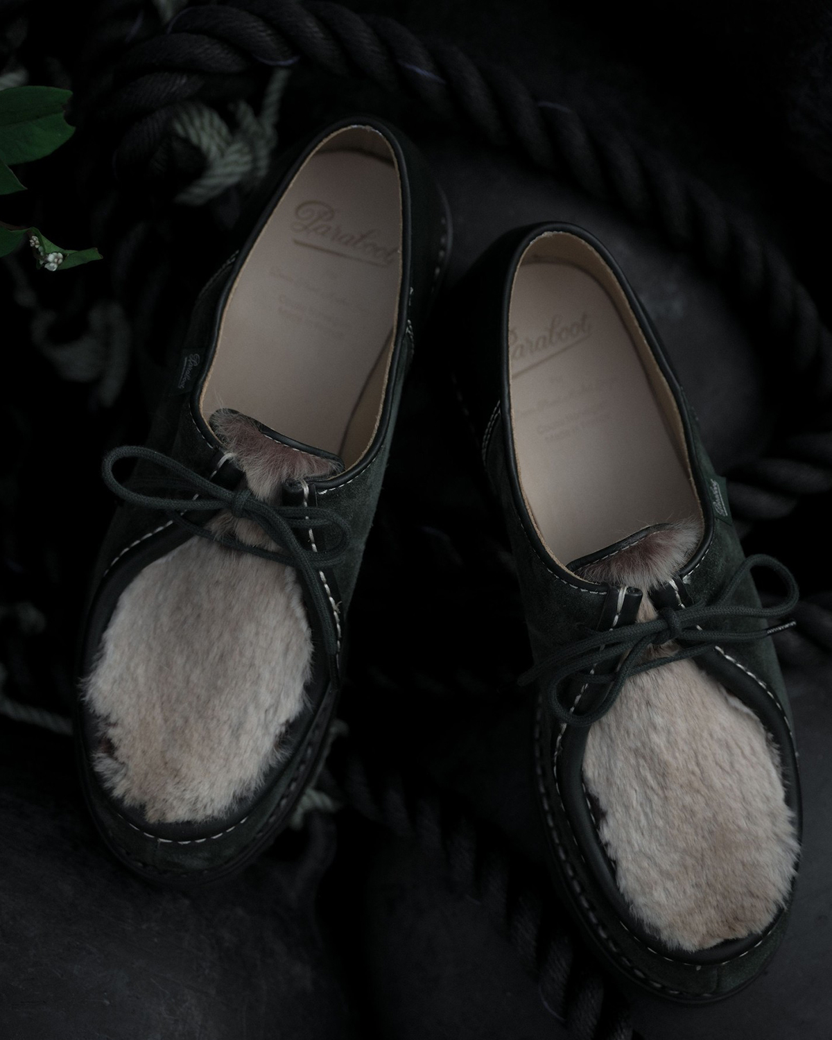 Paraboot for DOVER STREET MARKET GINZA Michael Lapin Marche