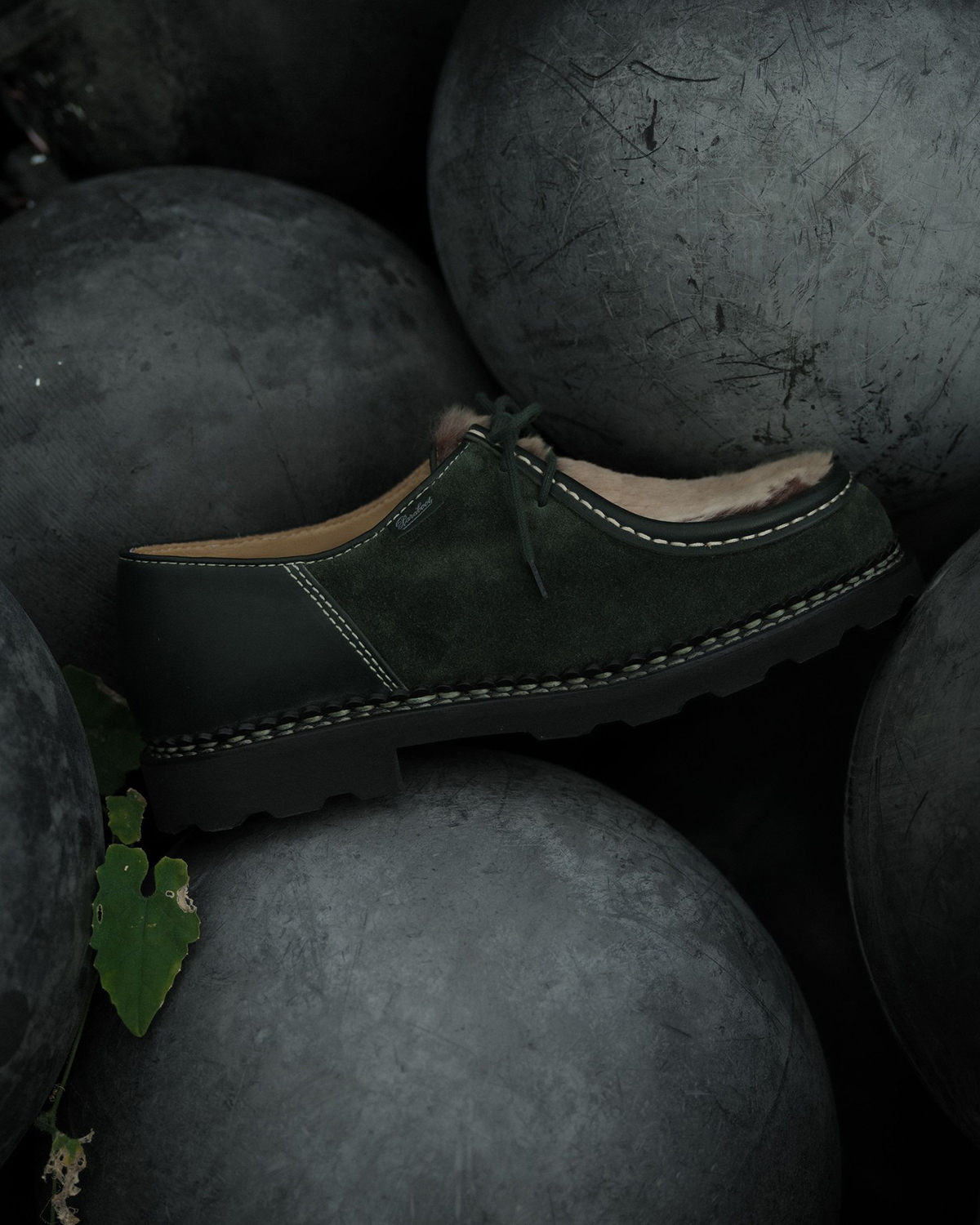 Paraboot for DOVER STREET MARKET GINZA Michael Lapin Marche