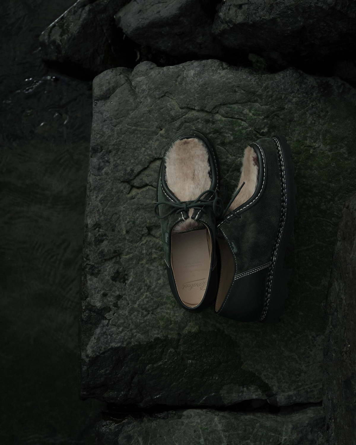 Paraboot for DOVER STREET MARKET GINZA Michael Lapin Marche