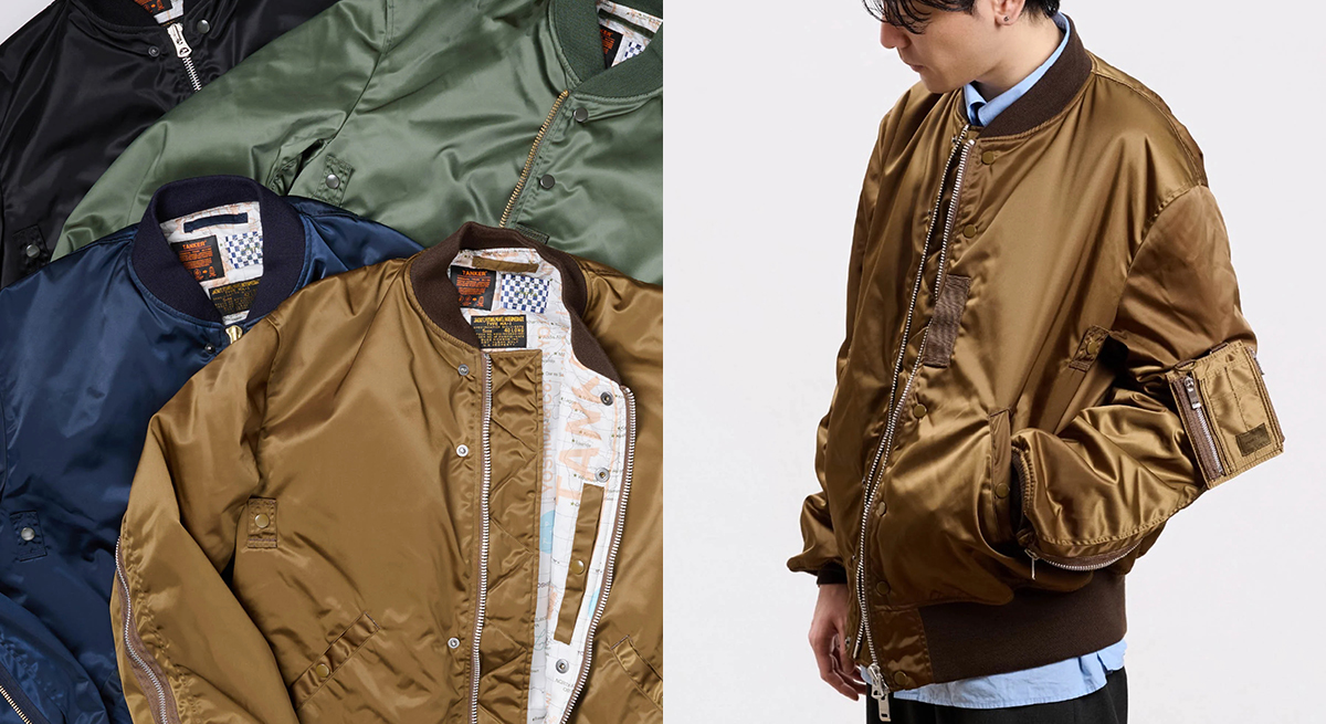 BUZZ RICKSON’S x PORTER MA-1