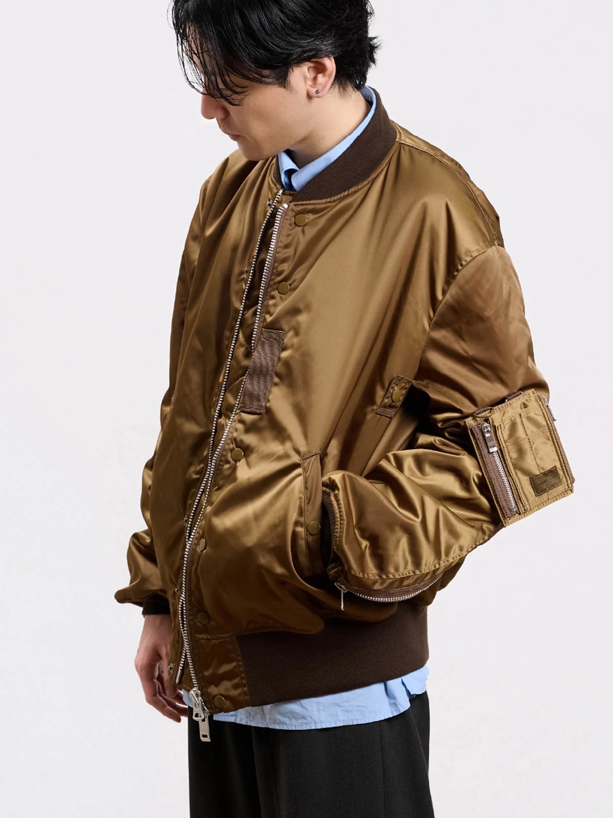 BUZZ RICKSON’S x PORTER MA-1