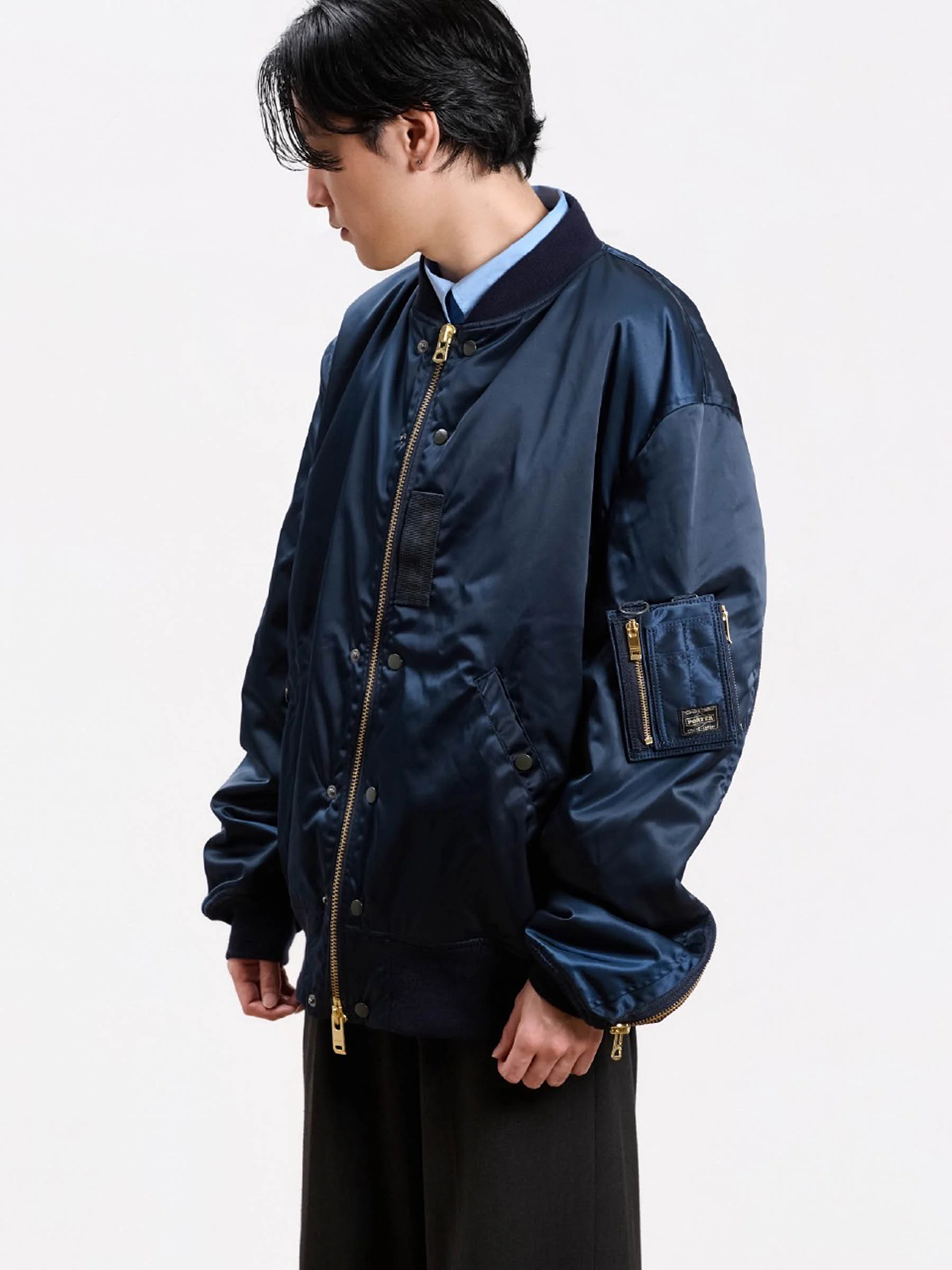 BUZZ RICKSON’S x PORTER MA-1