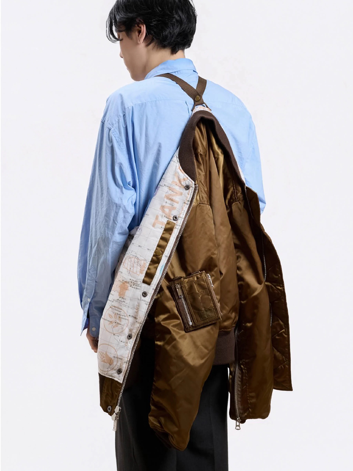 BUZZ RICKSON’S x PORTER MA-1