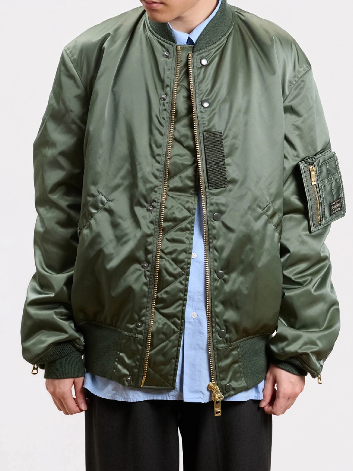 BUZZ RICKSON’S x PORTER MA-1