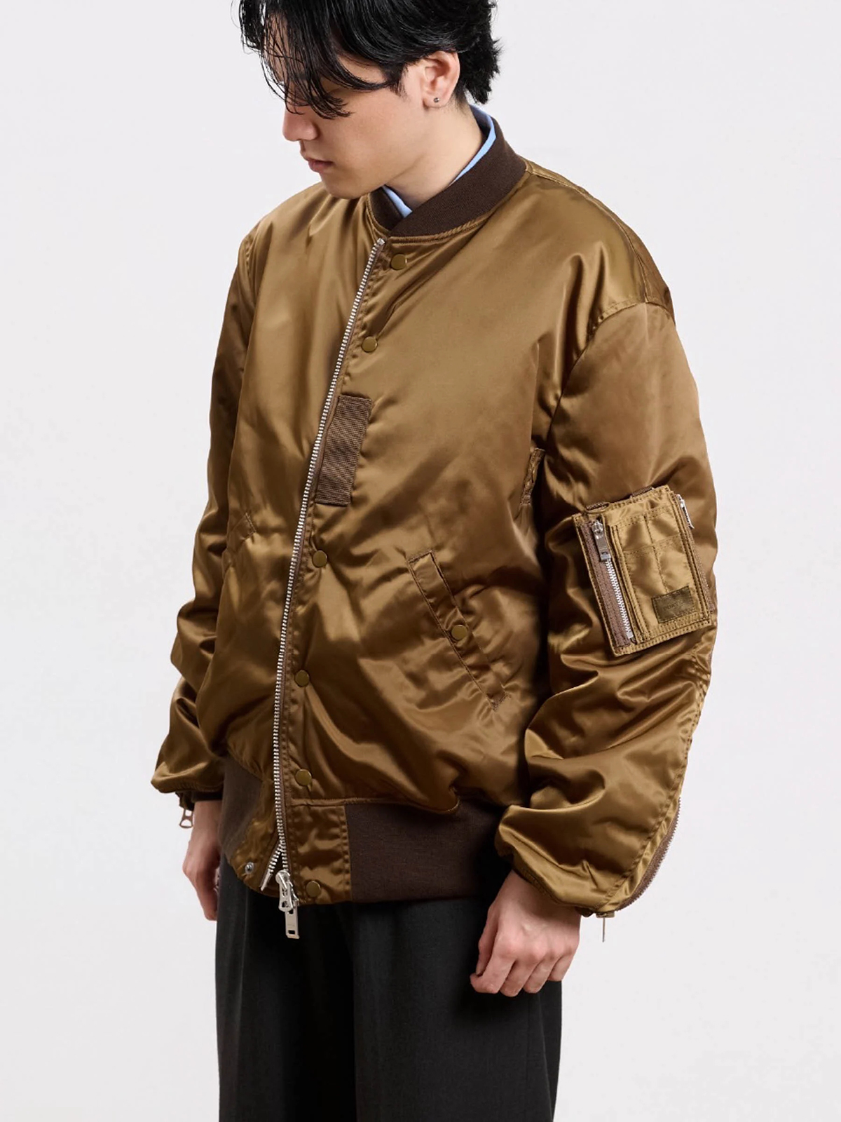 BUZZ RICKSON’S x PORTER MA-1