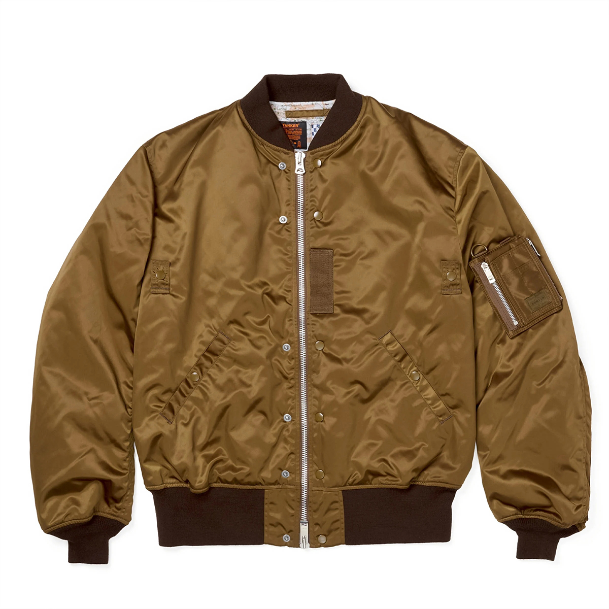 BUZZ RICKSON’S x PORTER MA-1