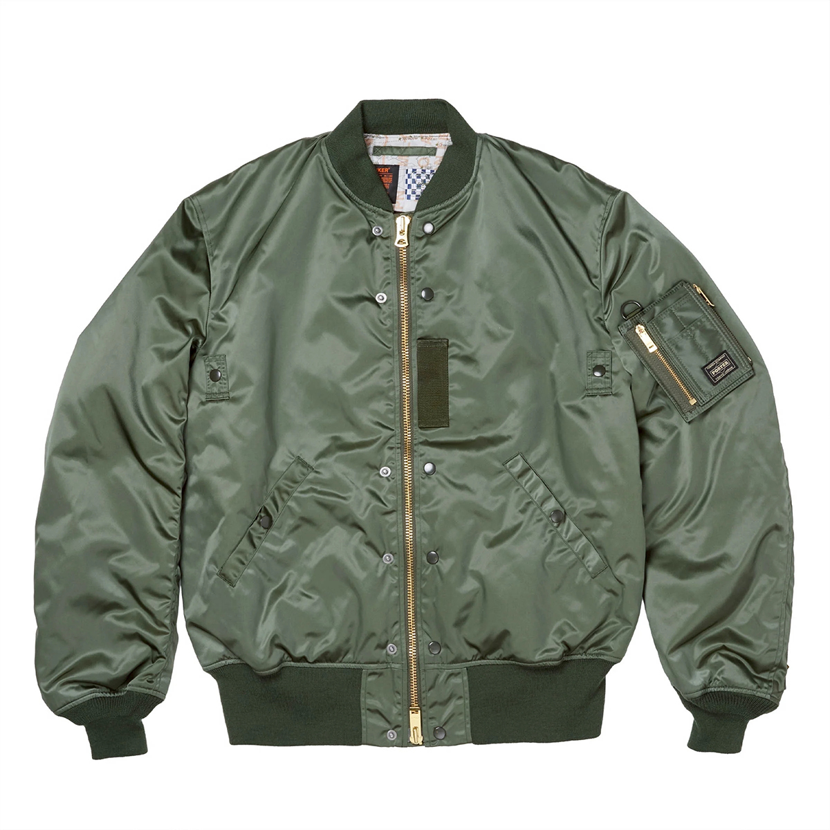 BUZZ RICKSON’S x PORTER MA-1