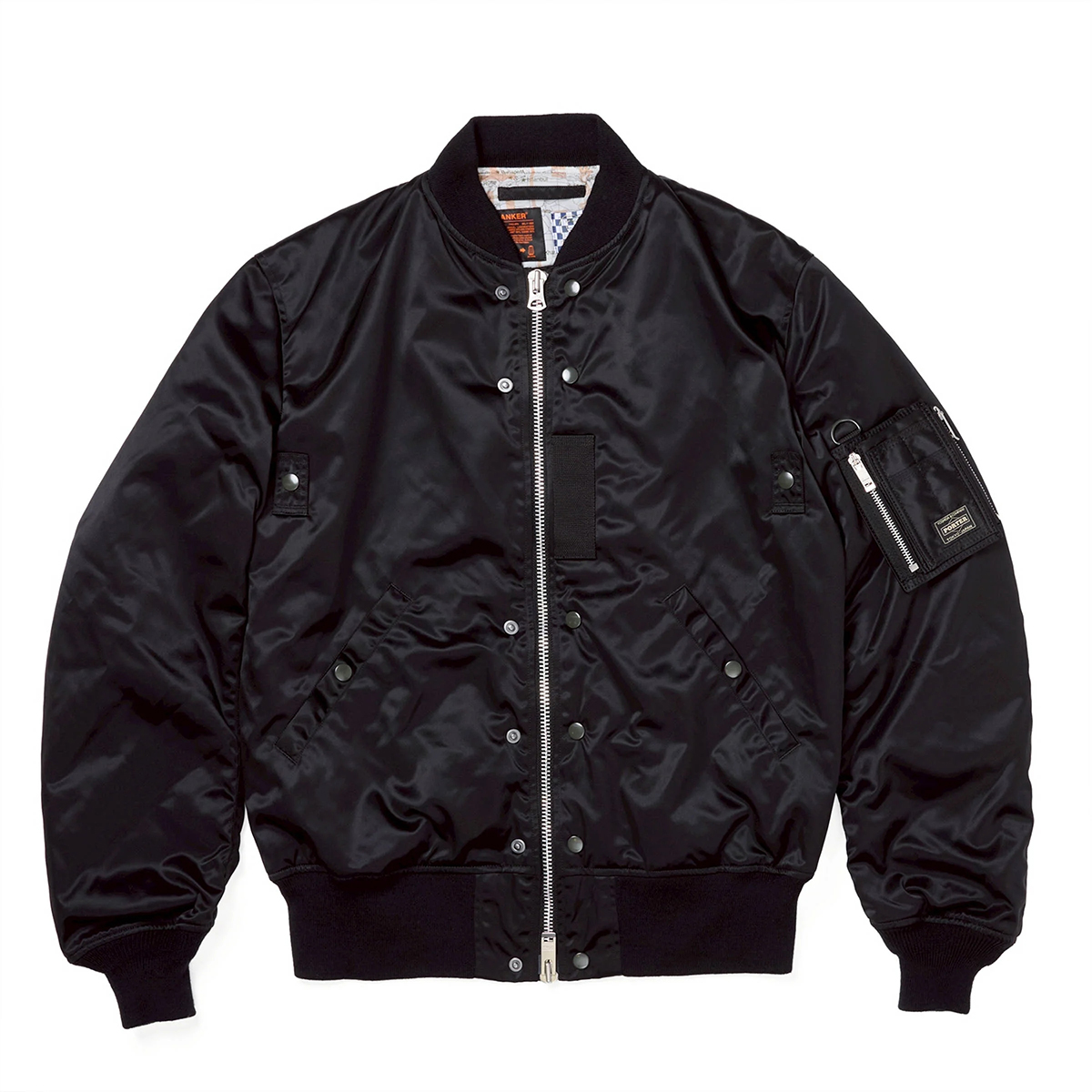 BUZZ RICKSON’S x PORTER MA-1