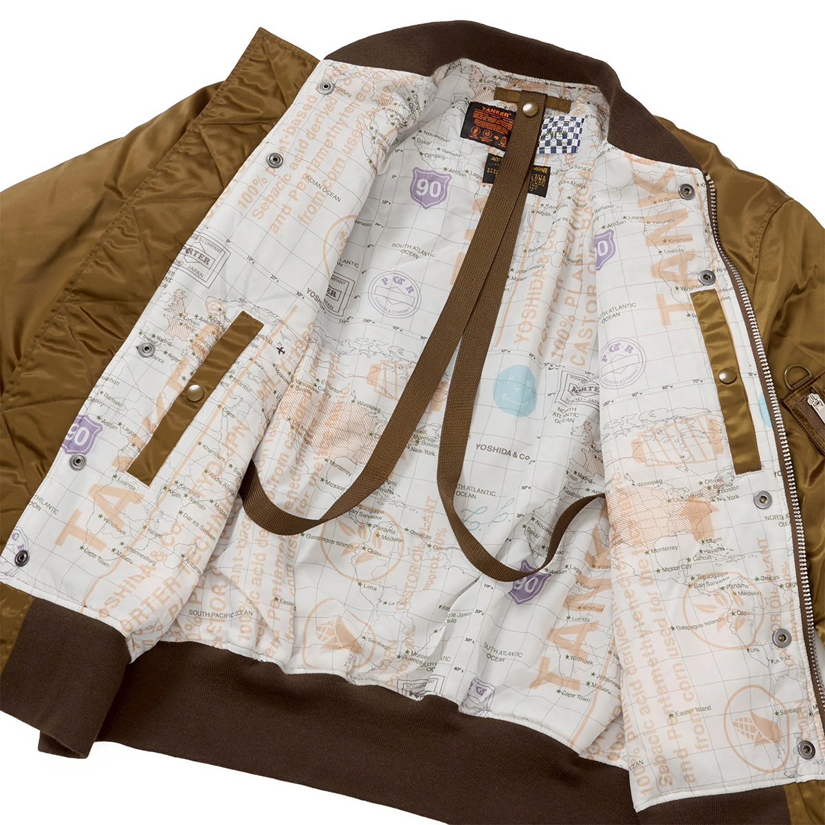 BUZZ RICKSON’S x PORTER MA-1