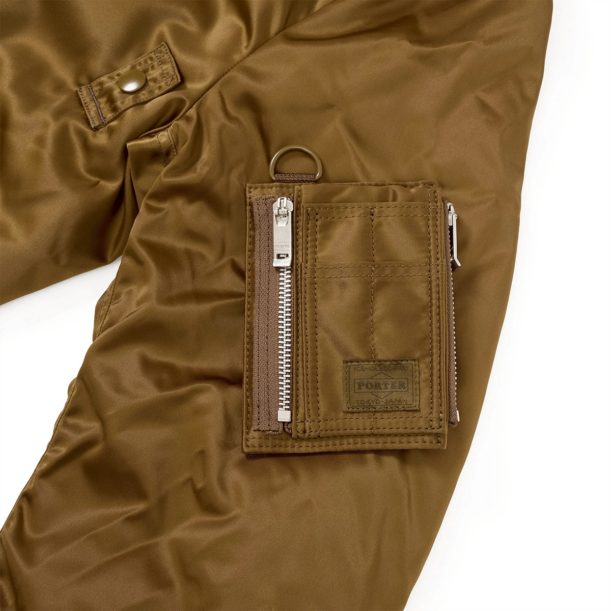 BUZZ RICKSON’S x PORTER MA-1