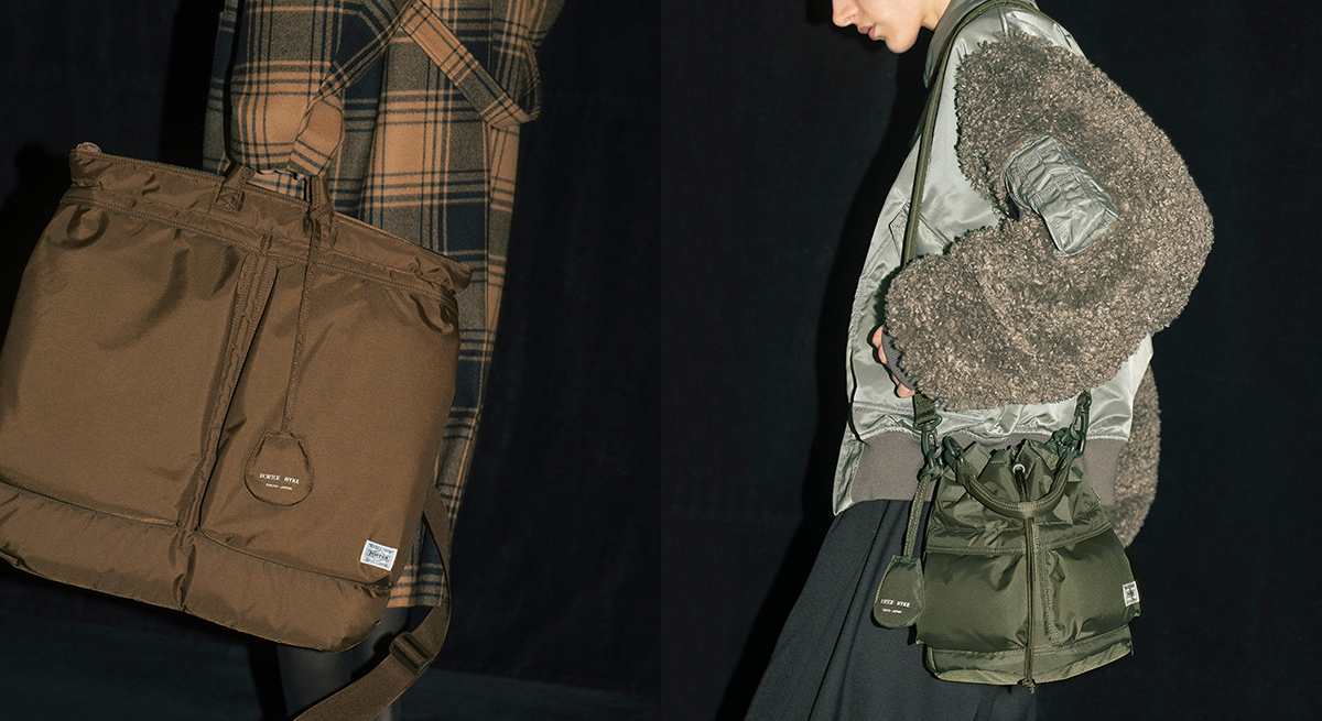 PORTER x HYKE 2025 Autumn Winter Collaboration Collection