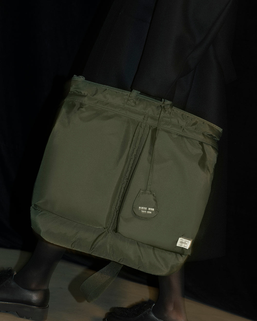 PORTER x HYKE 2025 Autumn Winter Collaboration Collection