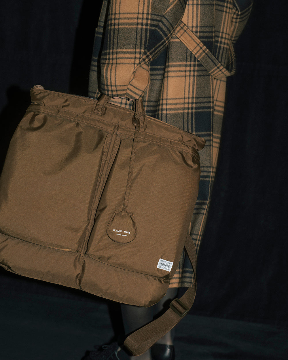 PORTER x HYKE 2025 Autumn Winter Collaboration Collection