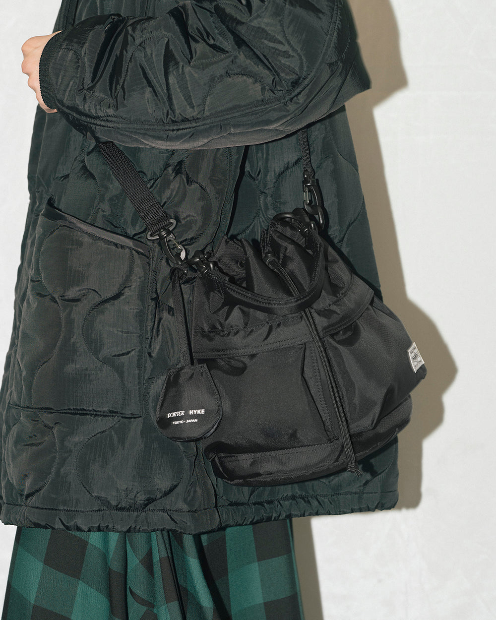 PORTER x HYKE 2025 Autumn Winter Collaboration Collection