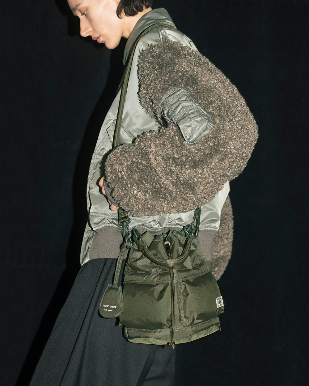 PORTER x HYKE 2025 Autumn Winter Collaboration Collection