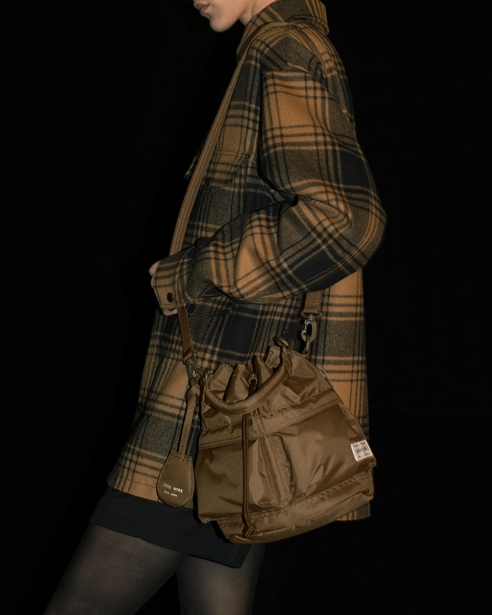 PORTER x HYKE 2025 Autumn Winter Collaboration Collection