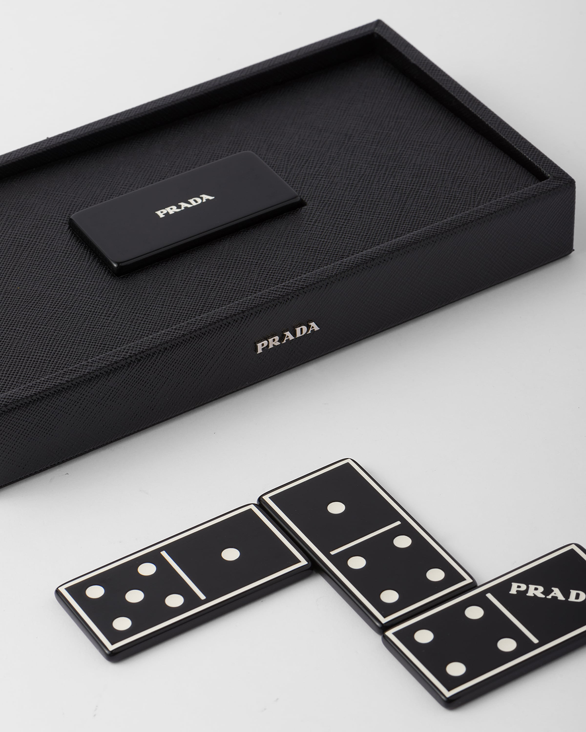 PRADA Saffiano Leather Domino Set