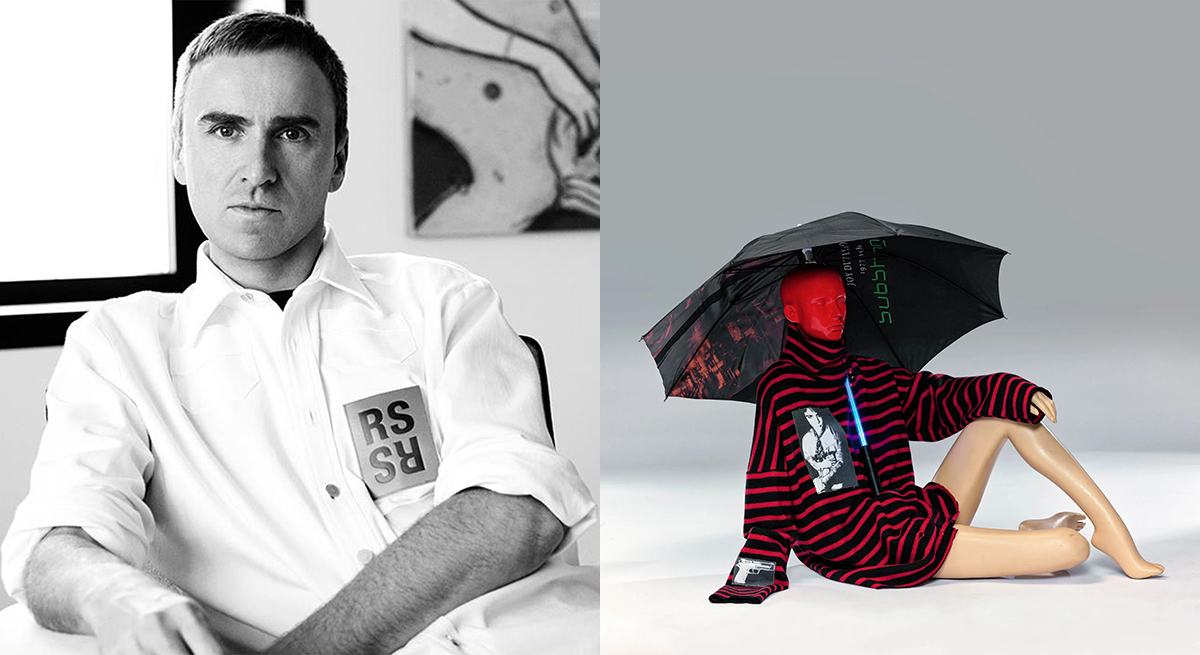 Raf Simons Archive Event at DOVER STREET MARKET GINZA