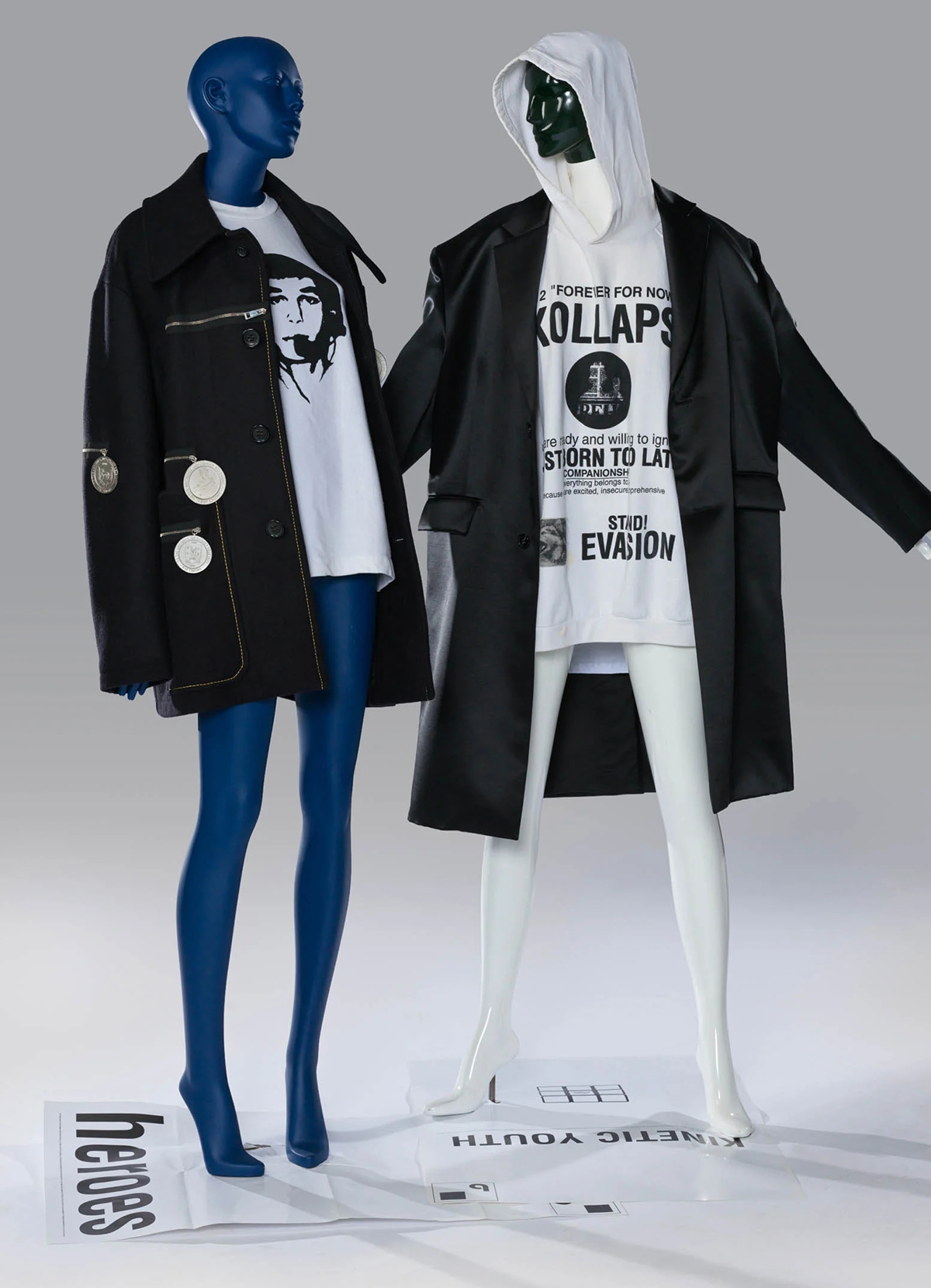 Raf Simons Archive Event at DOVER STREET MARKET GINZA