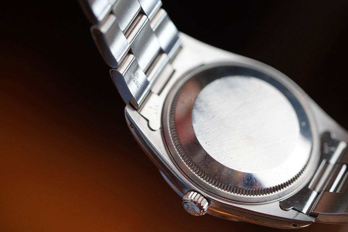 1990 Rolex Air-King Ref14000 Silver Dial