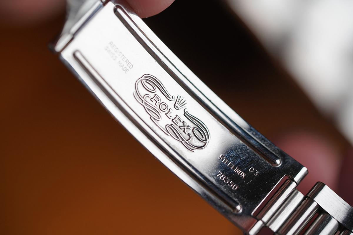 1990 Rolex Air-King Ref14000 Silver Dial