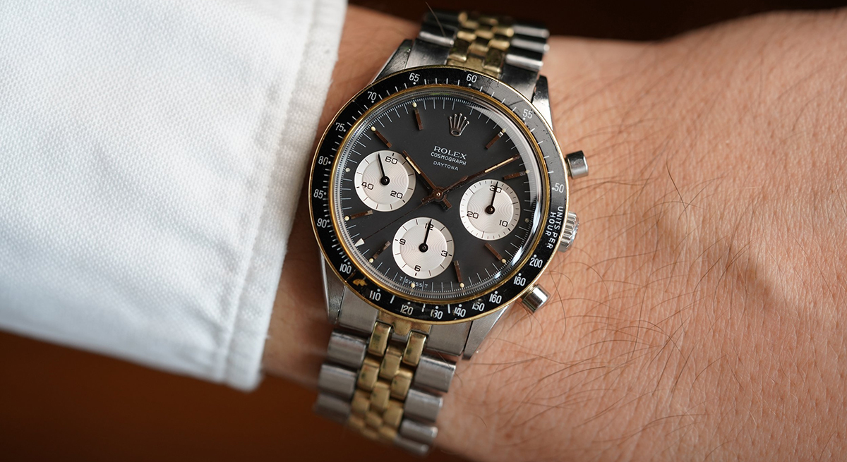1960's Rolex Daytona Ref.6239 Two Tone Amazing Racing Provenance
