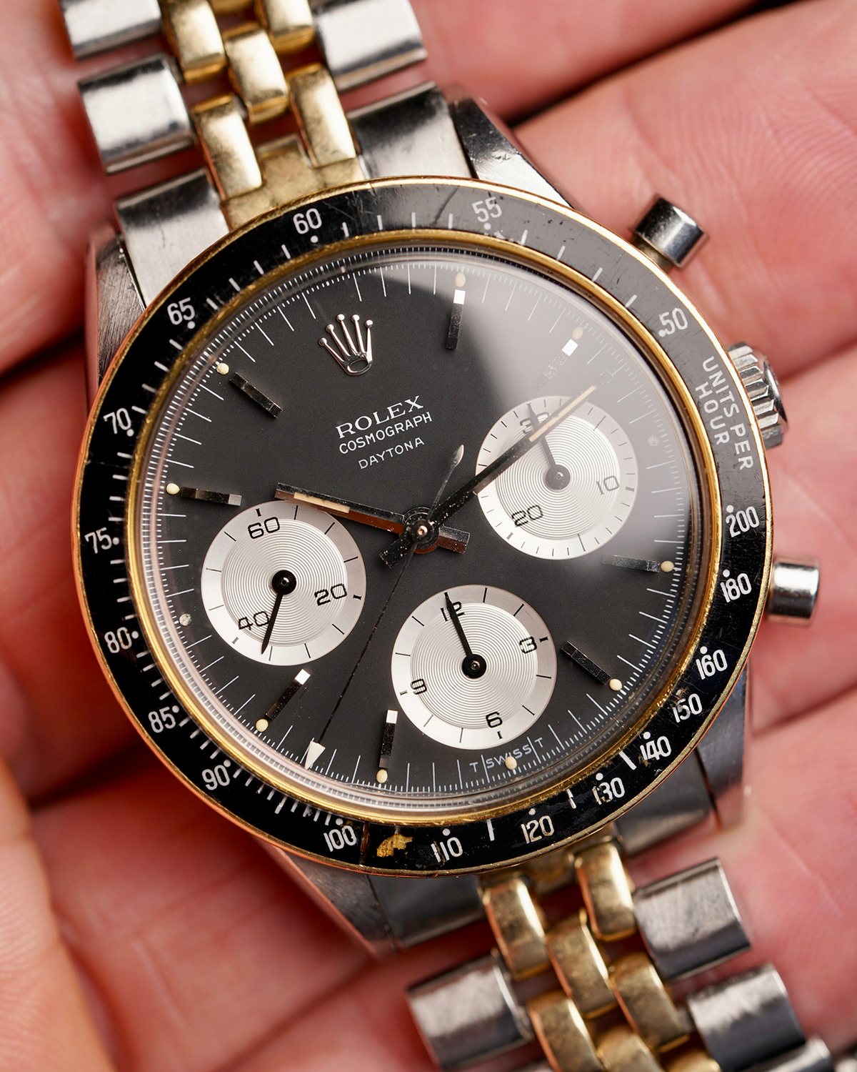 1960's Rolex Daytona Ref.6239 Two Tone Amazing Racing Provenance