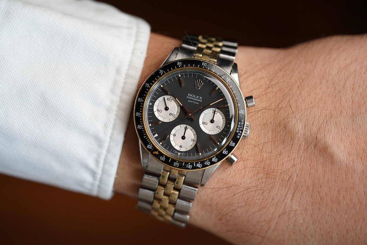1960's Rolex Daytona Ref.6239 Two Tone Amazing Racing Provenance