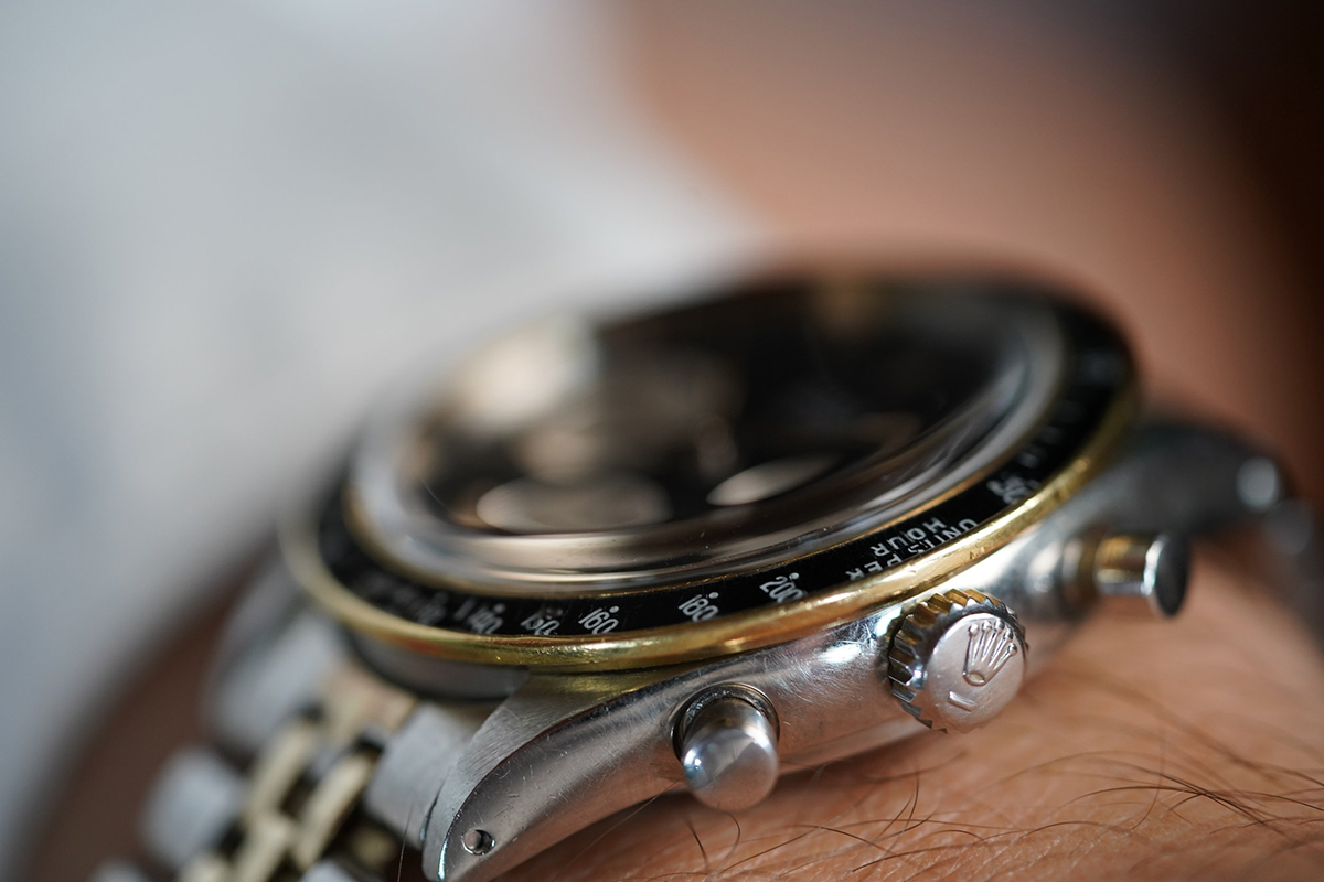 1960's Rolex Daytona Ref.6239 Two Tone Amazing Racing Provenance