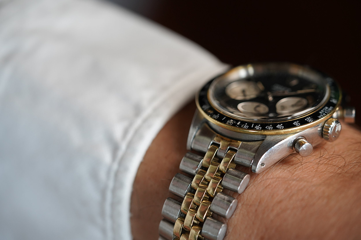 1960's Rolex Daytona Ref.6239 Two Tone Amazing Racing Provenance