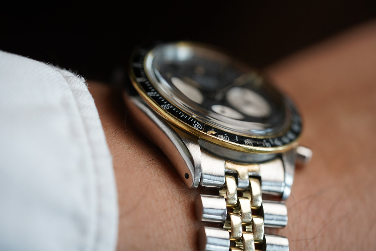 1960's Rolex Daytona Ref.6239 Two Tone Amazing Racing Provenance