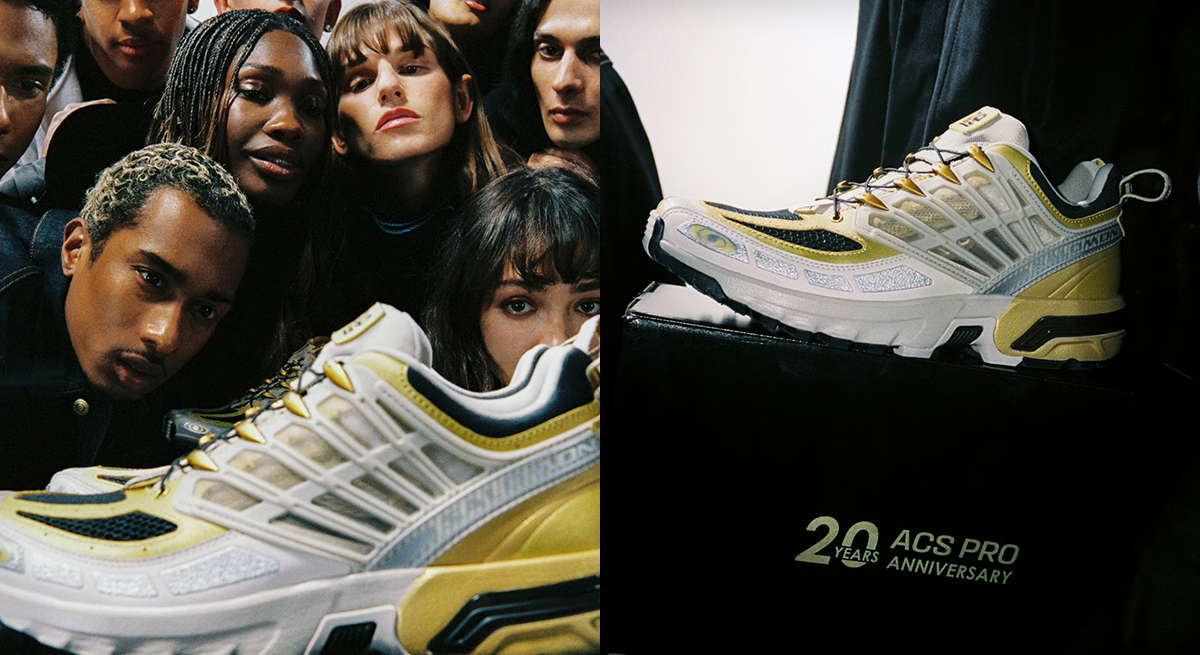 SALOMON ACS PRO 20 YEAR ANNIVERSARY