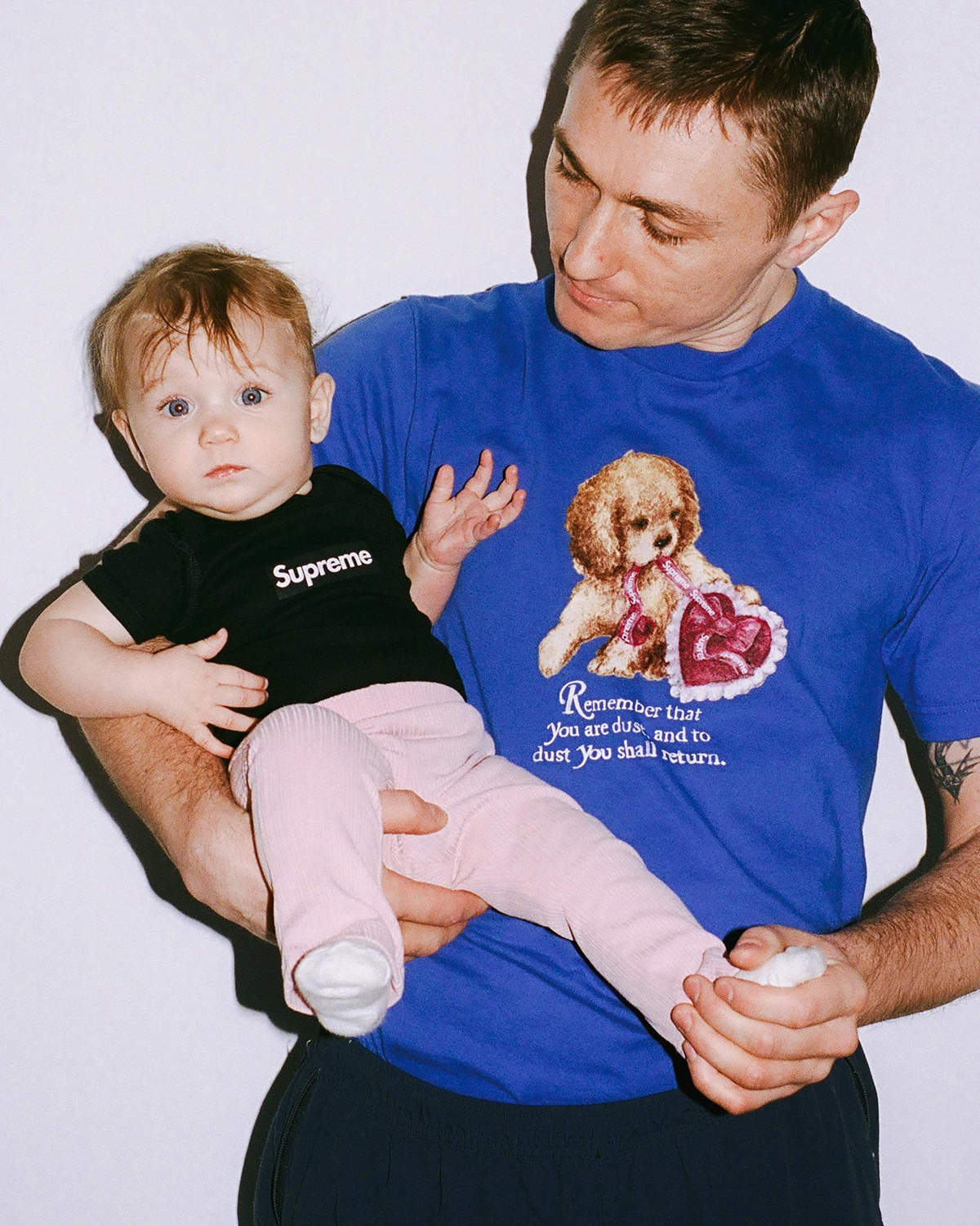 Supreme 2025 Winter Tee Collection