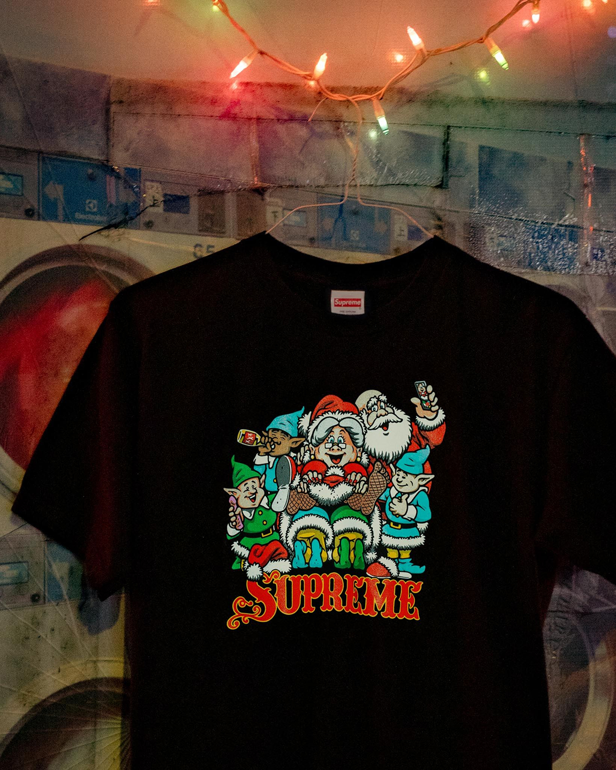 Supreme 2025 Winter Tee Collection