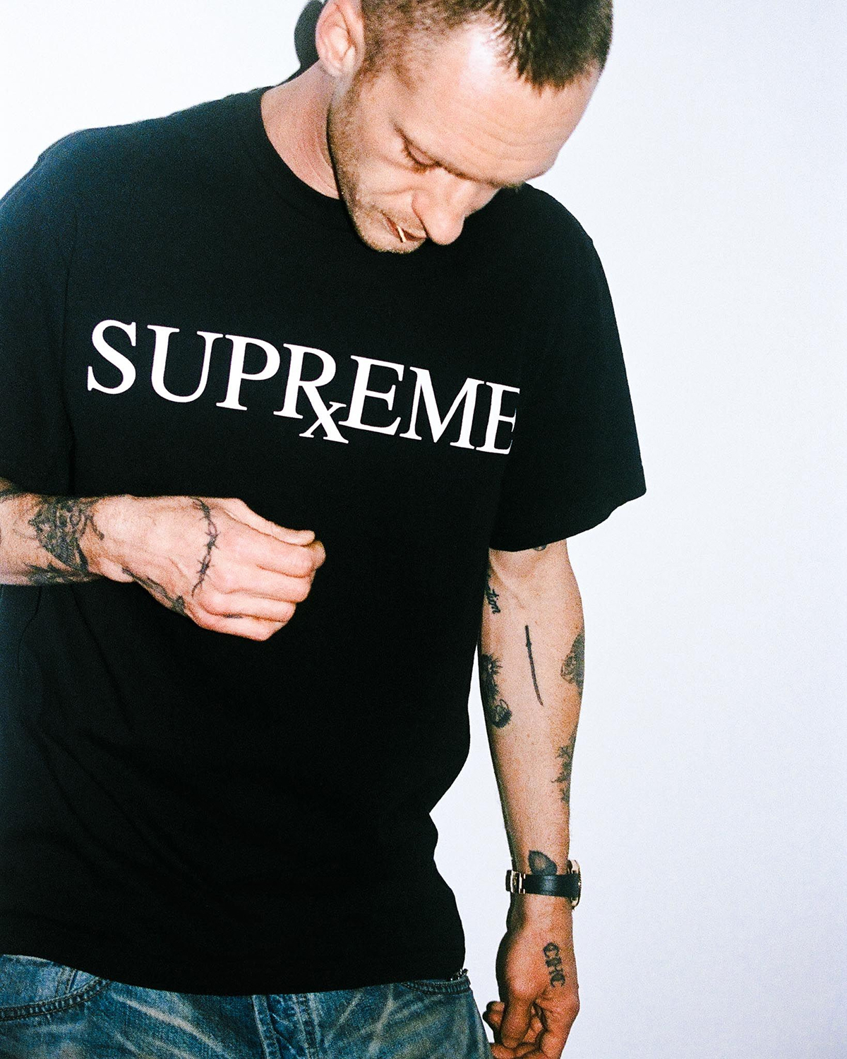 Supreme 2025 Winter Tee Collection
