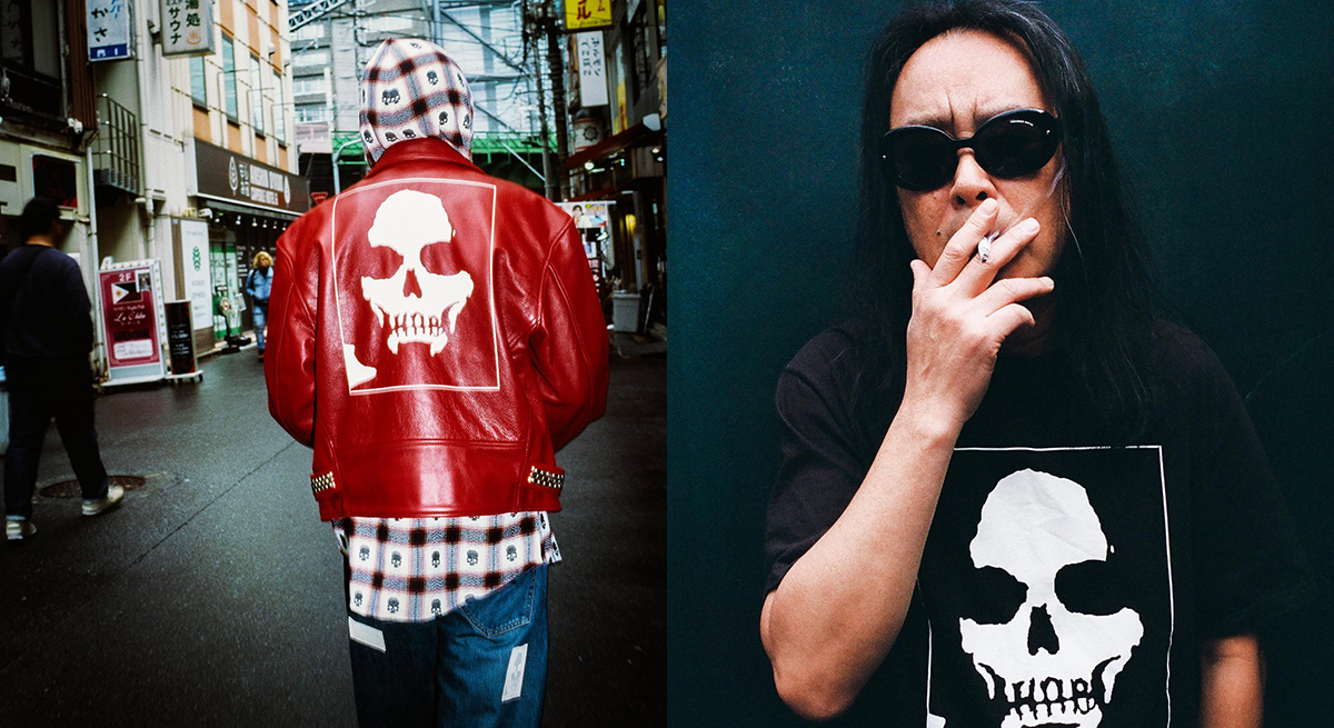 Supreme x NUMBER (N)INE 2025 Autumn Winter Collaboration Collection