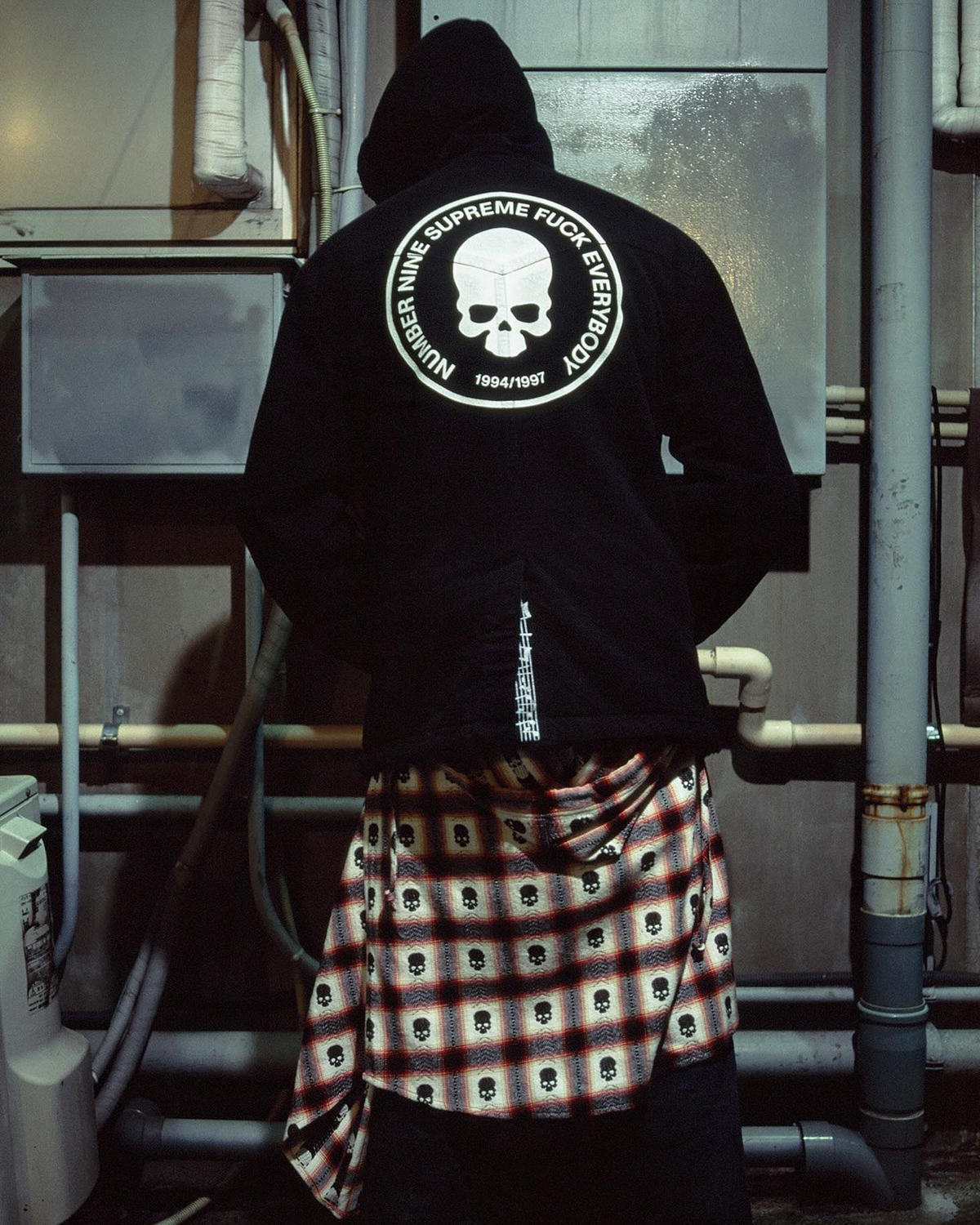 Supreme x NUMBER (N)INE 2025 Autumn Winter Collaboration Collection