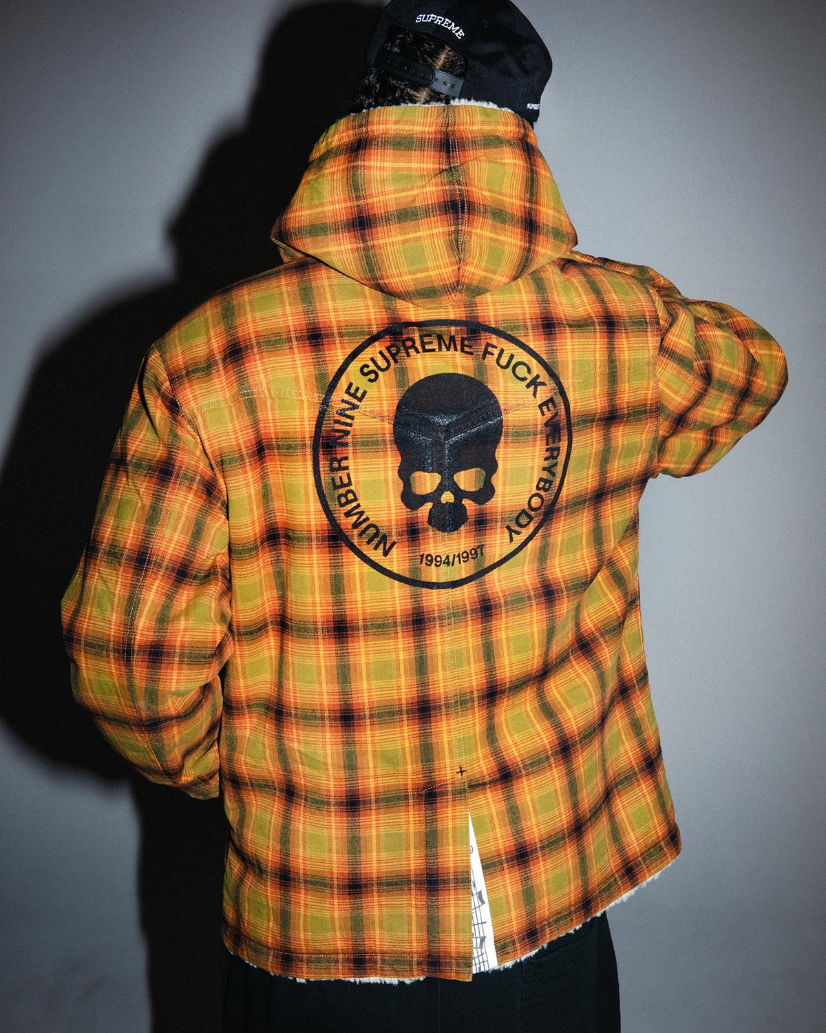 Supreme x NUMBER (N)INE 2025 Autumn Winter Collaboration Collection