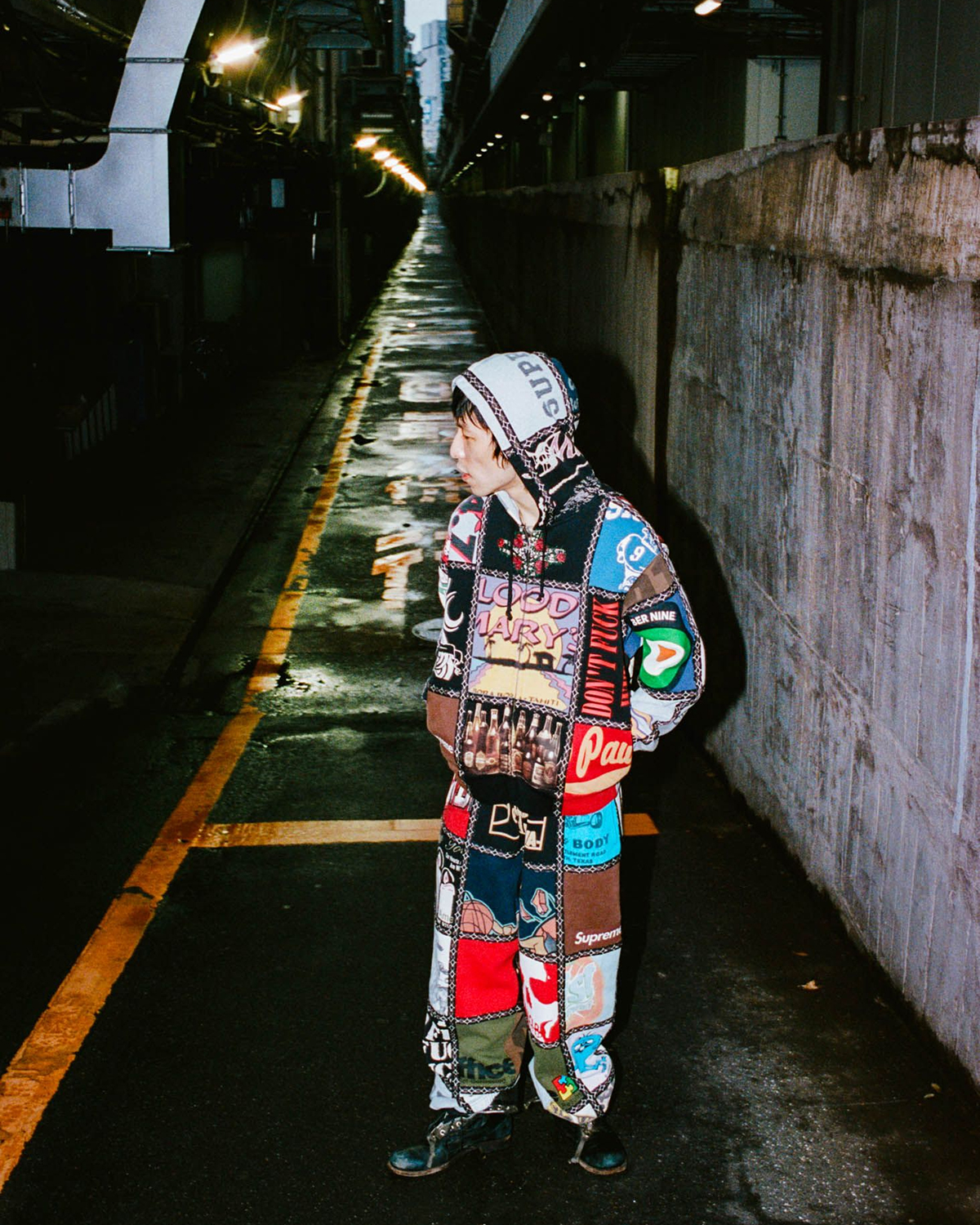 Supreme x NUMBER (N)INE 2025 Autumn Winter Collaboration Collection